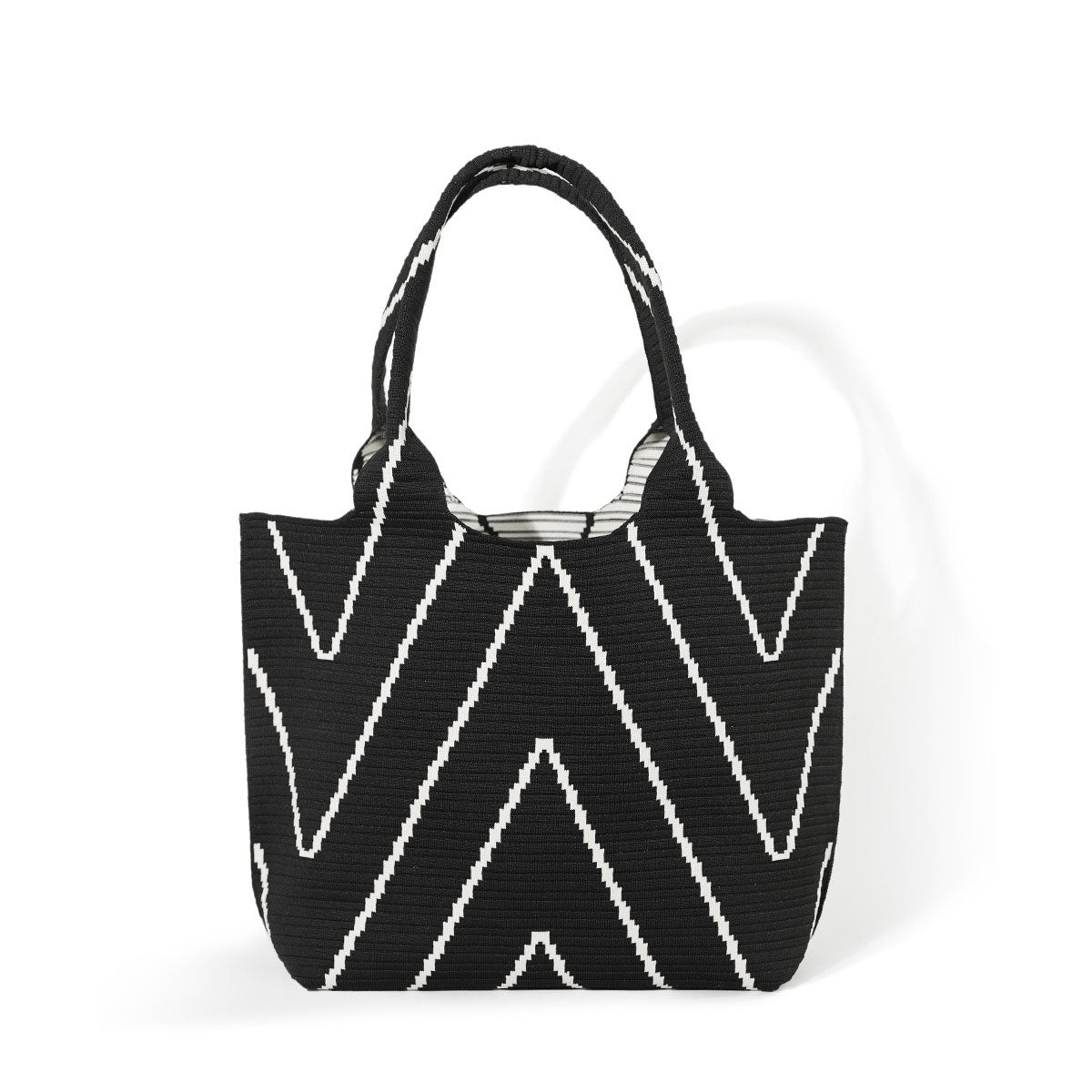 李記 | 原創手工 | 兩用 可折疊 可水洗 編織飛織托特包0061號