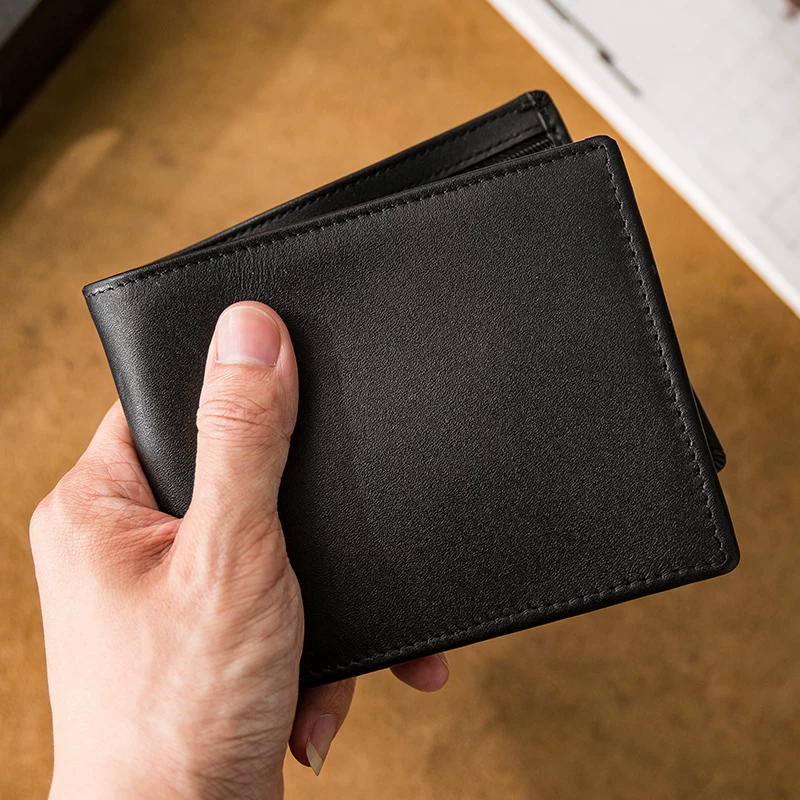 李記 | 原創手工真皮 | 日系做舊の錢包09898號