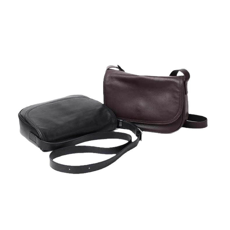 李記 | 原創手工真皮 | 人気が基礎款の斜唄包1098號