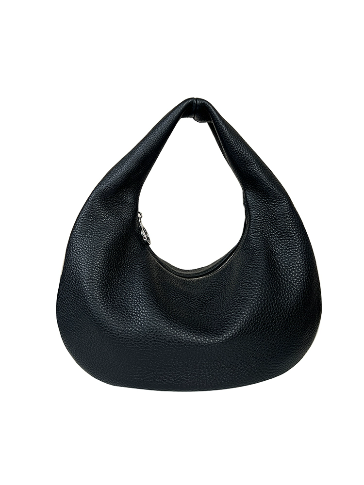 李記 | 原創手工真皮 | 質感軟糯~月牙包22069號