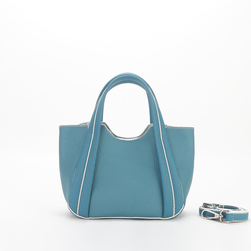 Li Ji | Original handmade leather | TOGO pattern cowhide, soft leather handbag No. 2208