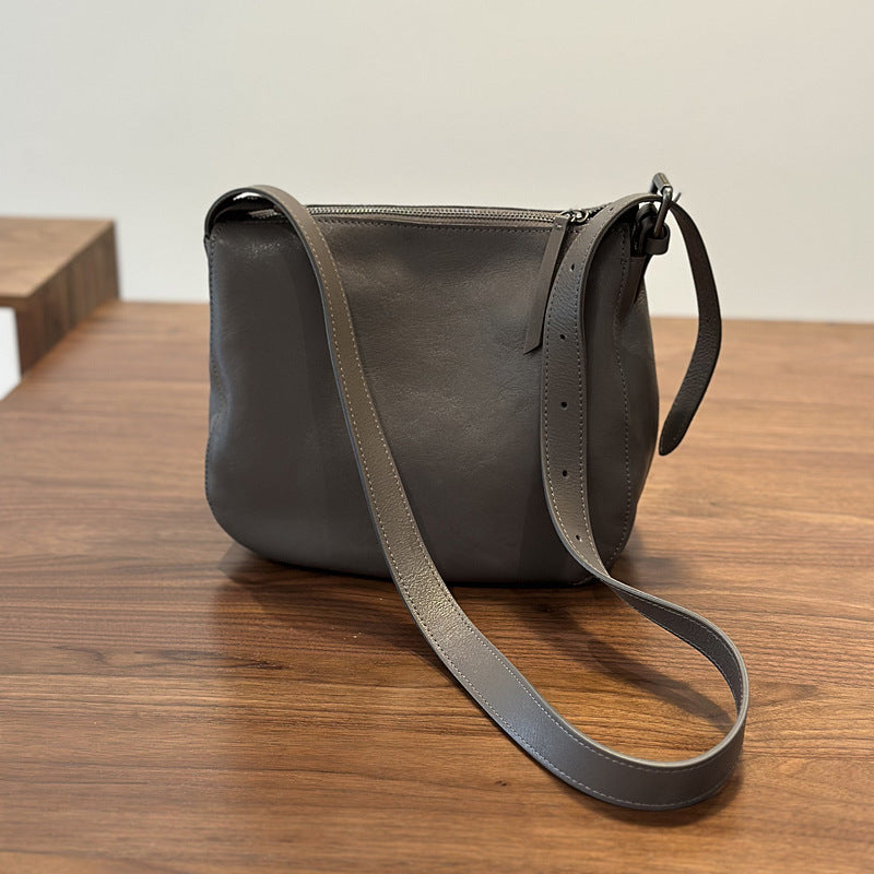 李記 | 原創手工真皮 | 日系で植鞣牛皮の港風包233018號