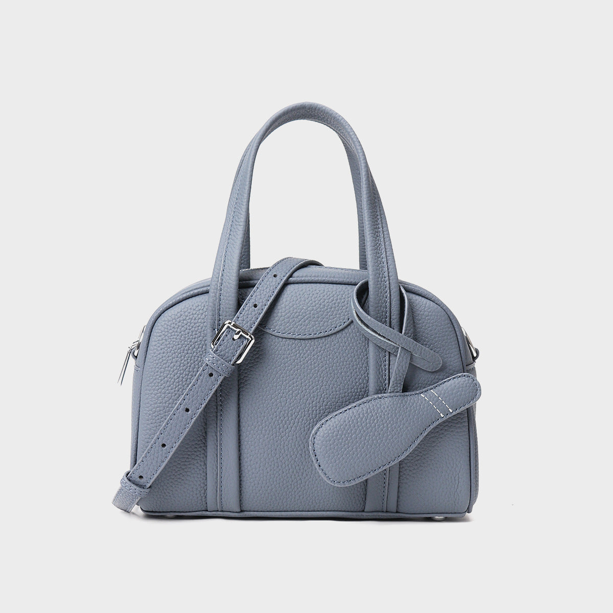 Li Ji | Original handmade genuine leather | Line's beautiful selection of simple bowling bag No. 2451