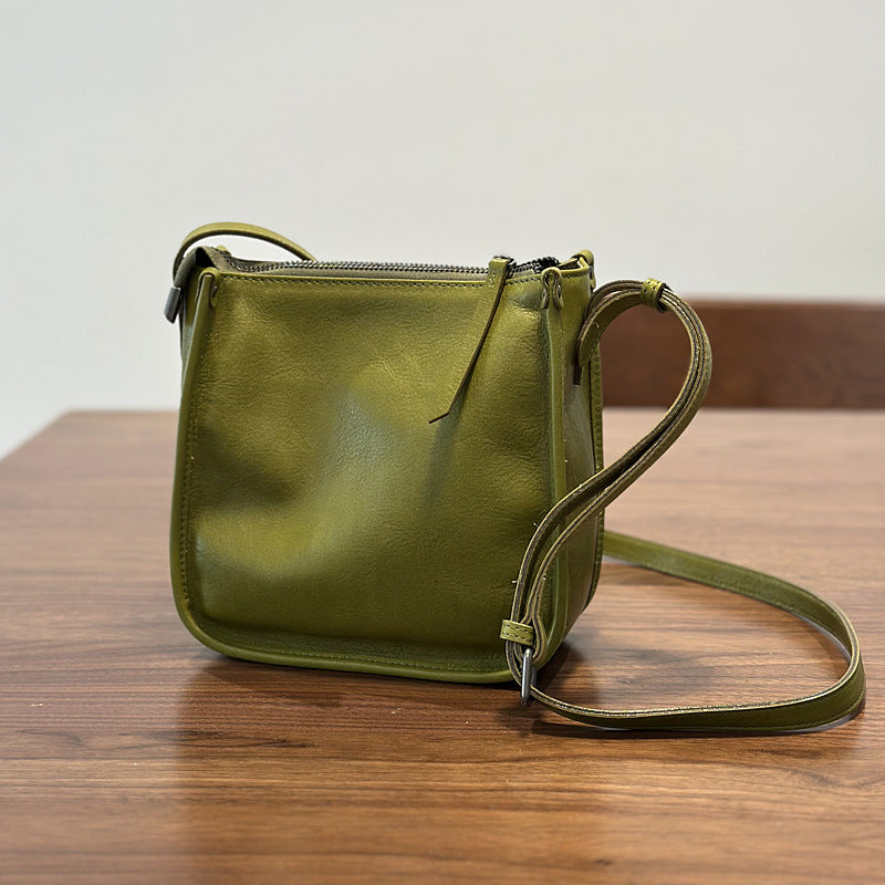 李記 | 原創手工真皮 | 鞣製職人技い通勤包25009號