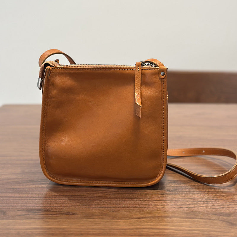 李記 | 原創手工真皮 | 鞣製職人技い通勤包25009號