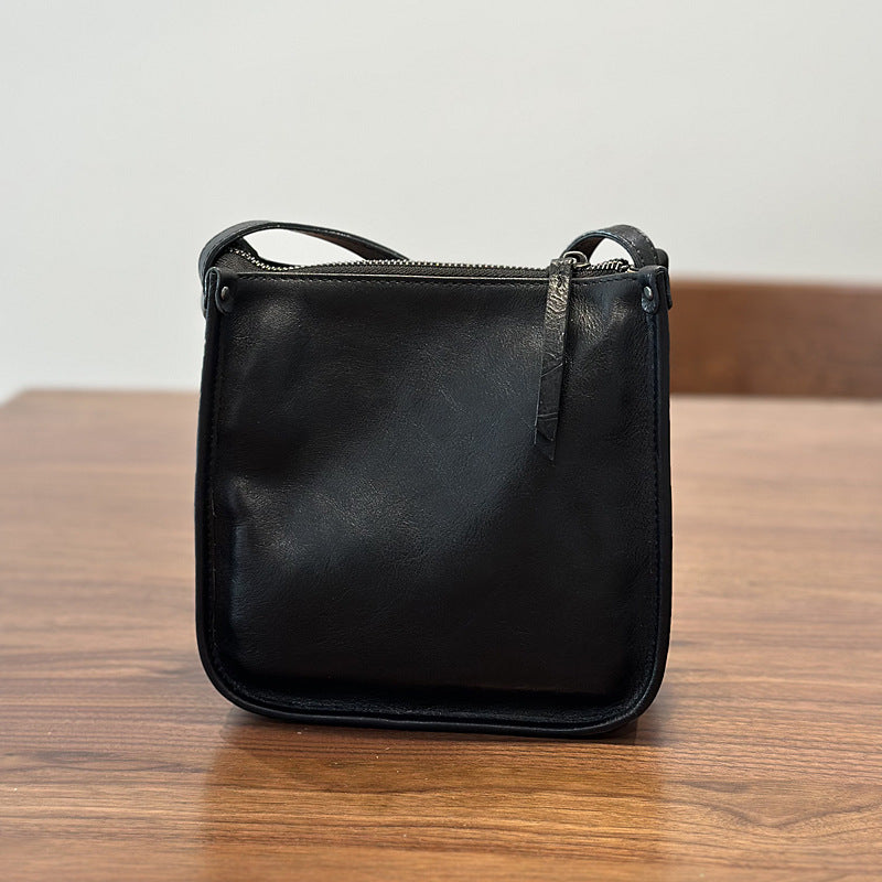 李記 | 原創手工真皮 | 鞣製職人技い通勤包25009號