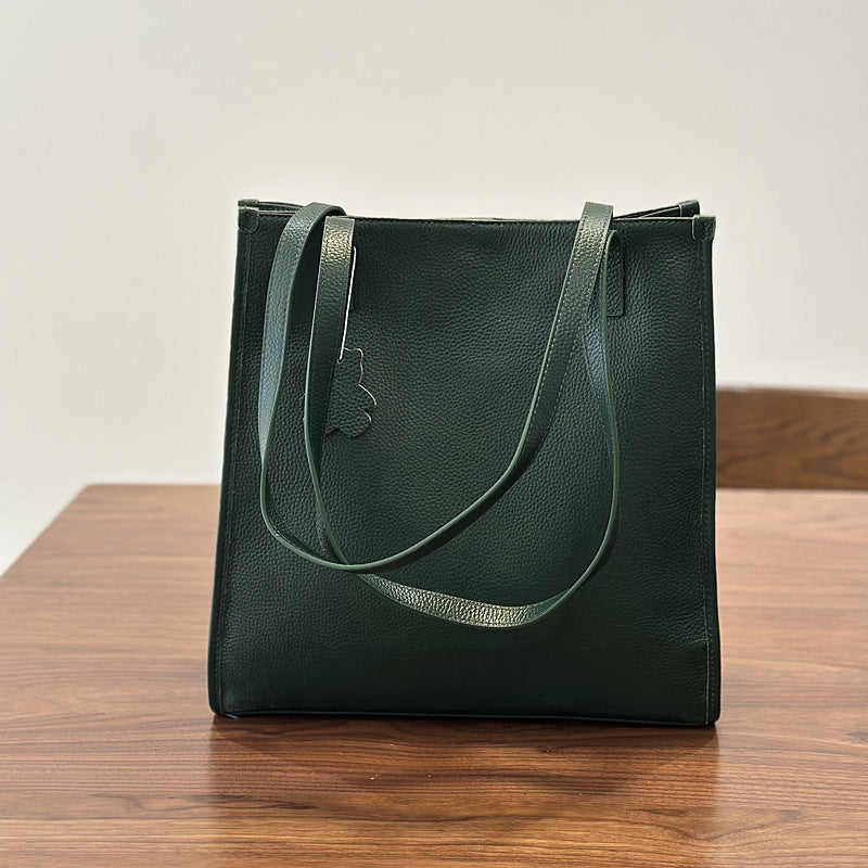 李記 | 原創手工真皮 | 帶點鬆弛感の托特包25030號