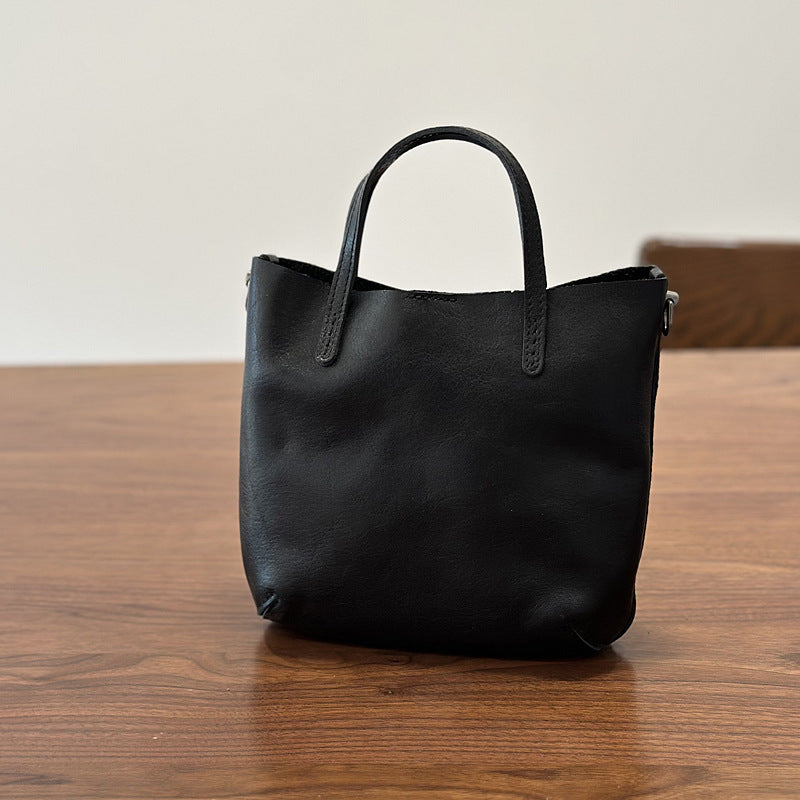 李記 | 原創手工真皮 | 輕便百搭の斜唄包26011號