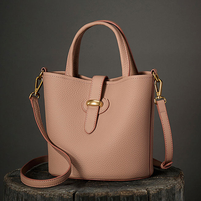 Li Ji |. หนังแท้ทำมือ |. กระเป๋าถือหรูหราพร้อมรายละเอียดประณีต หมายเลข 27239