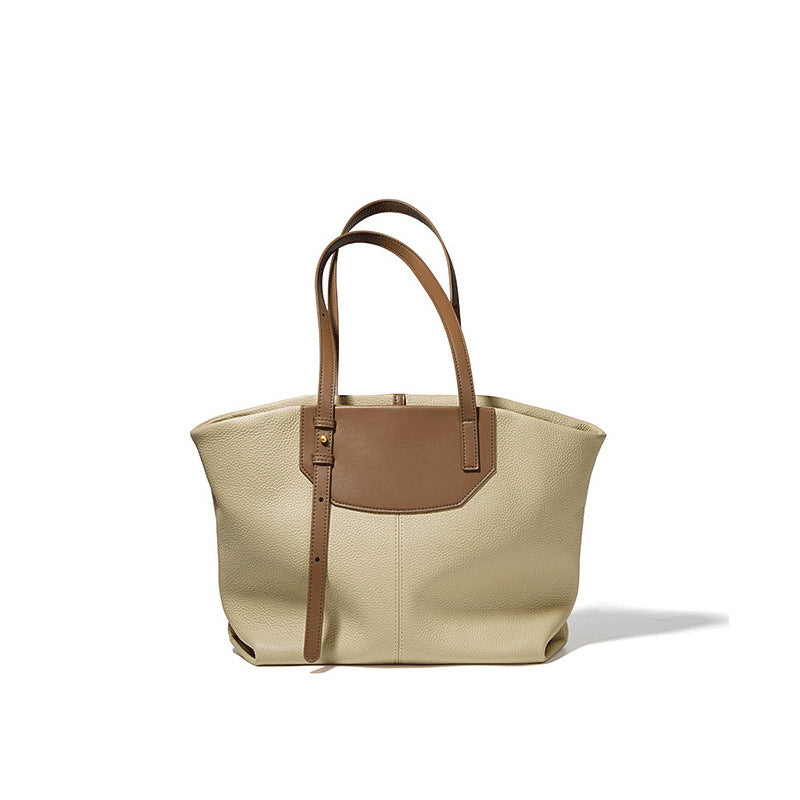 李記 | 原創手工真皮 | 英倫風情~兼具輕法式優雅托特包2920號