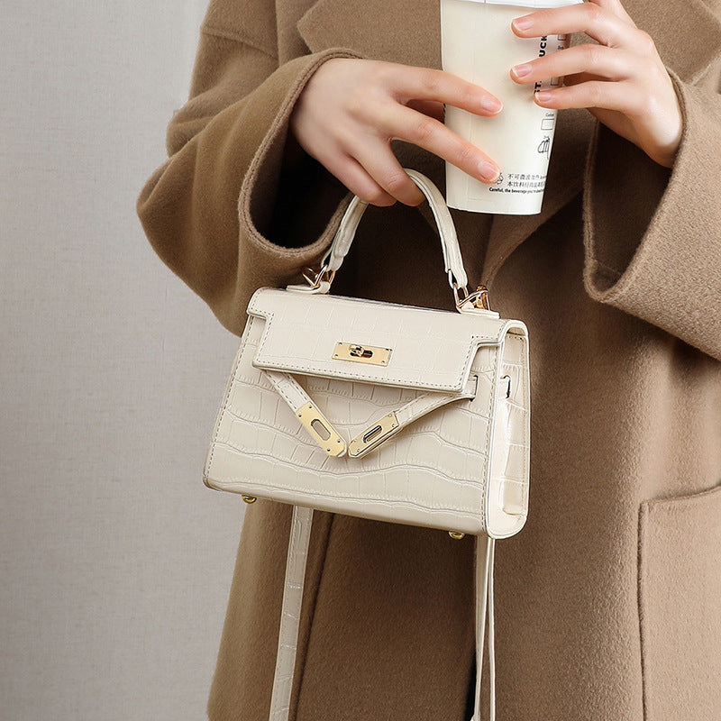 李記 | 原創手工真皮 | 時髦出街利器い手提包4077號