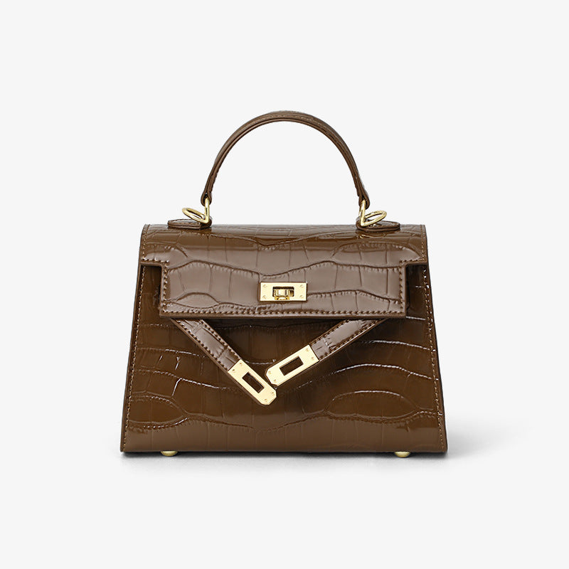 李記 | 原創手工真皮 | 時髦出街利器い手提包4077號