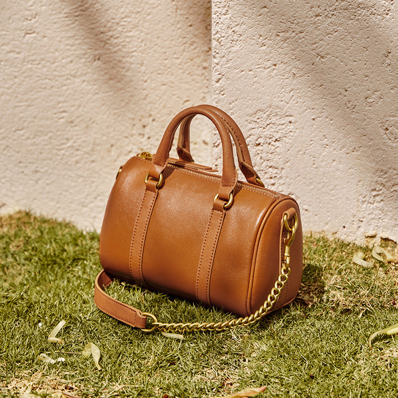 李記 | 原創手工真皮 | 優しい雰囲気に復古手提包40932號