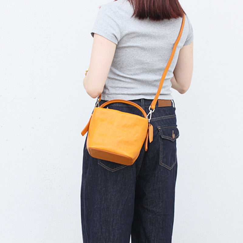 李記 | 原創手工真皮 | 精緻輕便の簡約斜唄包61791號