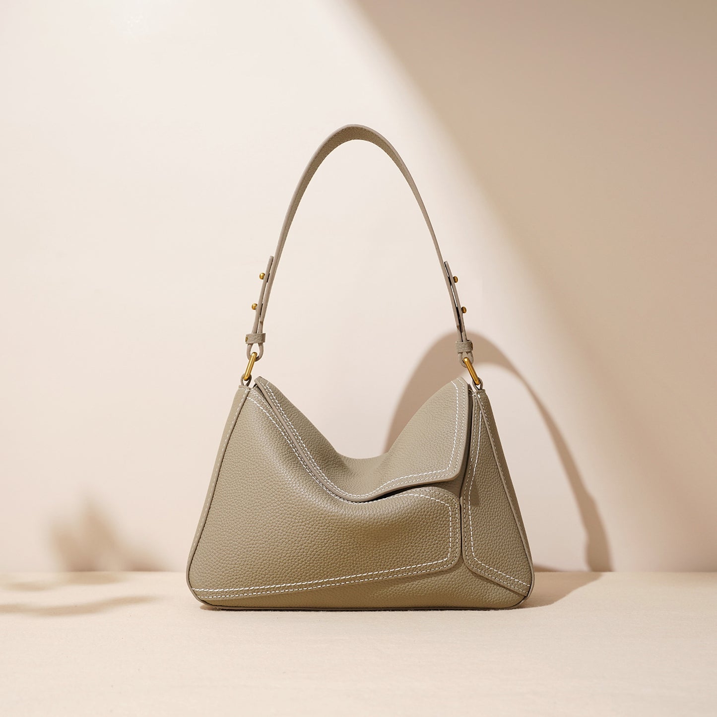 李記 | 原創手工真皮 | 歐美復古い手提包7432a號