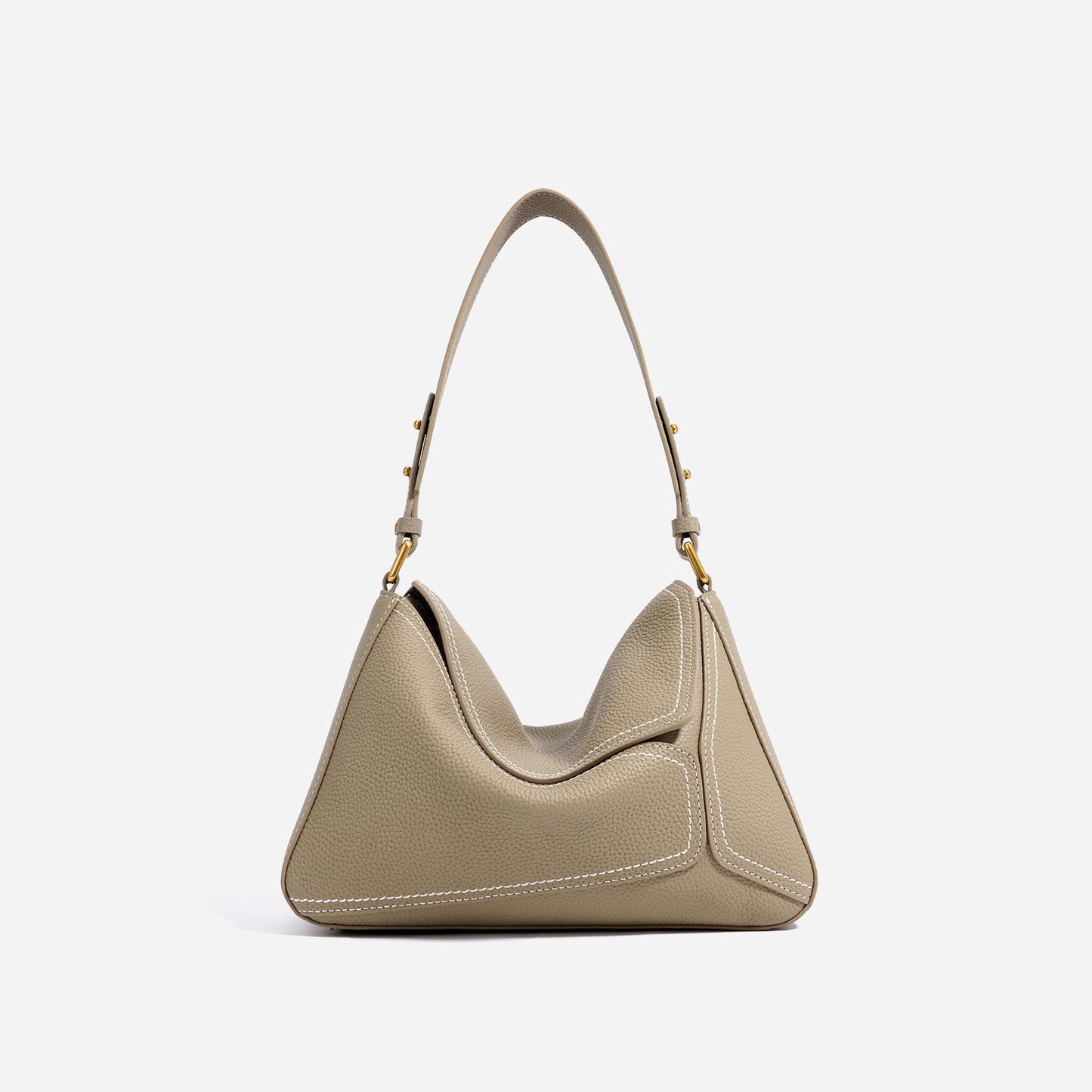 李記 | 原創手工真皮 | 歐美復古い手提包7432a號