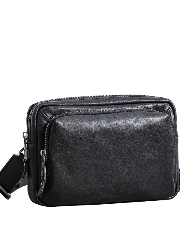 李記 | 原創手工真皮 | 更輕便多卡位の休閒包769號