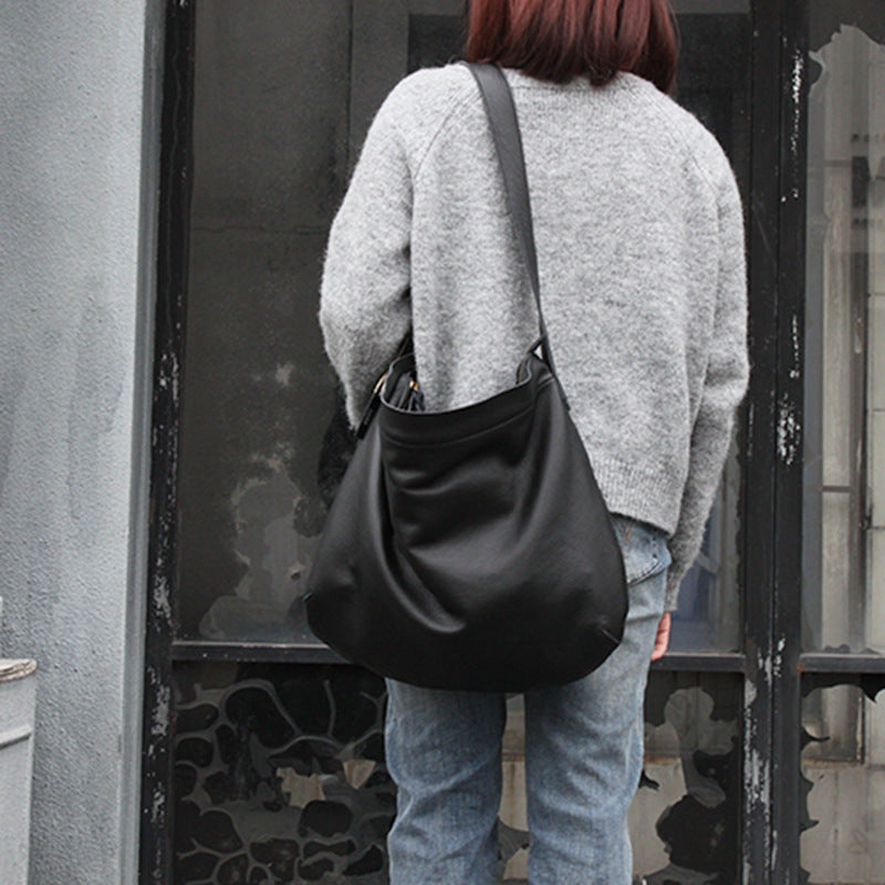 李記 | 原創手工真皮 | 鞣製頭層牛皮の通勤包80393號