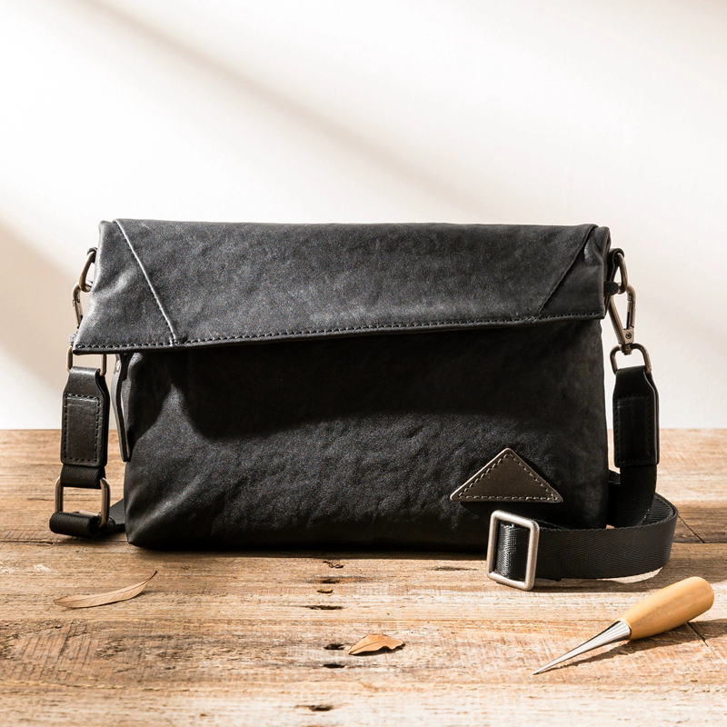 李記 | 原創手工真皮 | 四季搭配&輕盈有質感の小垮包8176號