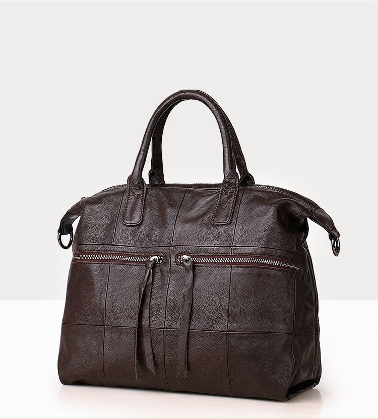 李記 | 原創手工真皮 | 經典大容量包8907號