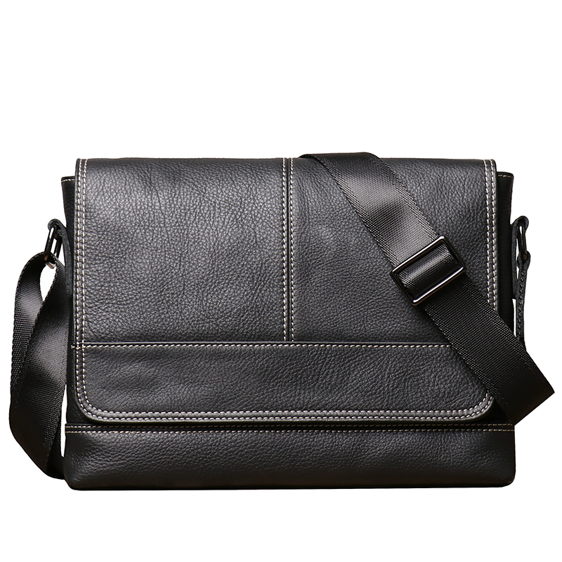 李記 | 原創手工真皮 | 輕簡設計の斜唄包9012號