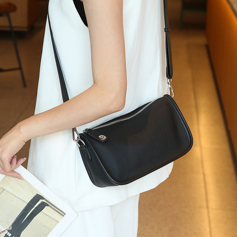 李記 | 原創手工真皮 | 職場で「新しい寵愛」斜唄小包包902號