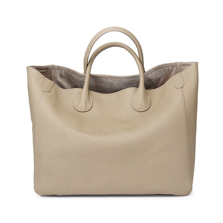 李記 | 原創手工真皮 | 本革大バッグ超大容量の托特包9940號