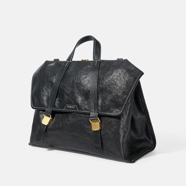 李記 | 原創手工真皮 | 軽て形が質感く随行い遊歷公文包A123號