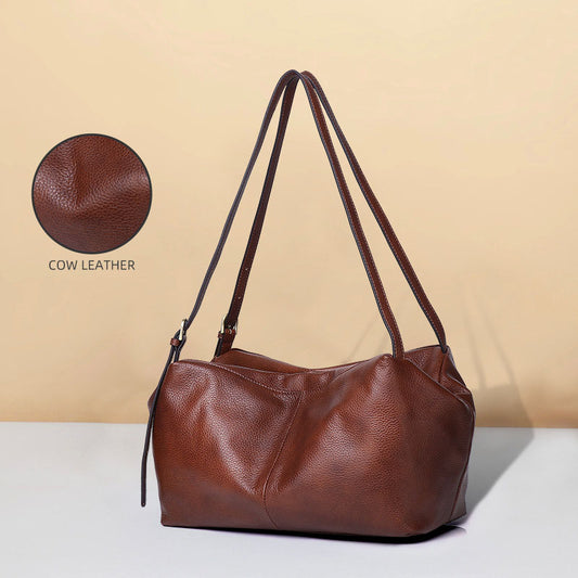 李記 | 原創手工真皮 | 輕奢高級感で腋下包B0049號