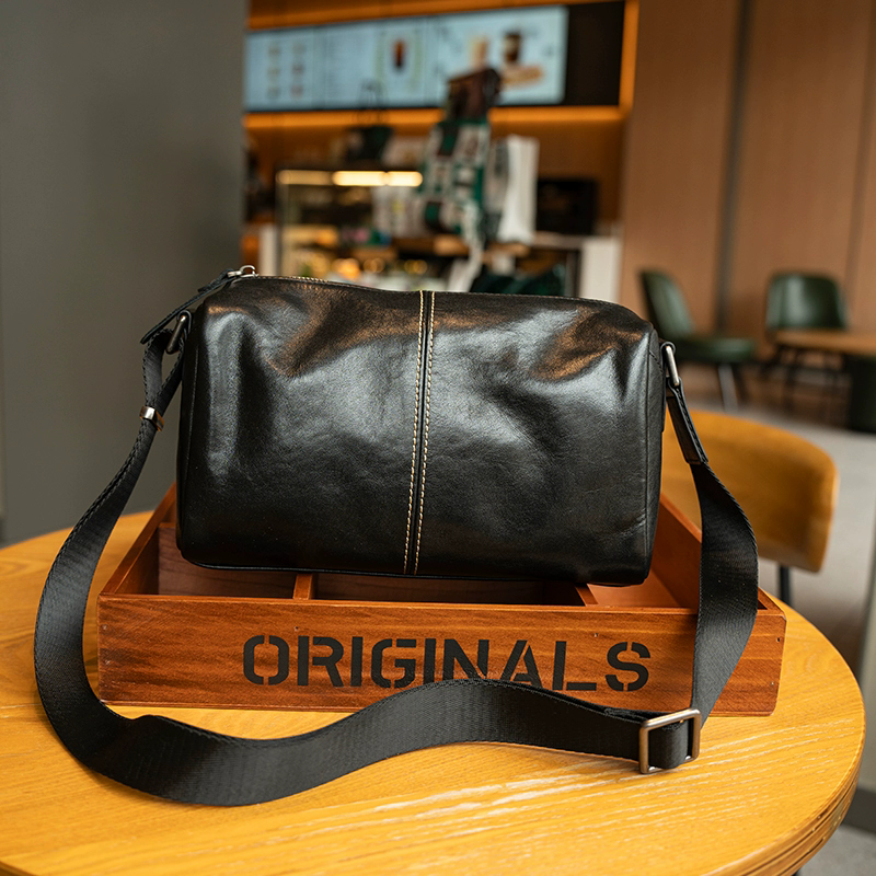 李記 | 原創手工真皮 | 優良部位贅沢で貴重な皮の枕頭包BL8192號