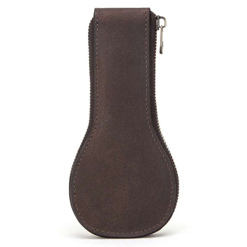 李記 | 原創手工真皮 | 創意拉鍊式い防刮花旅行の手錶収納袋CF1112號