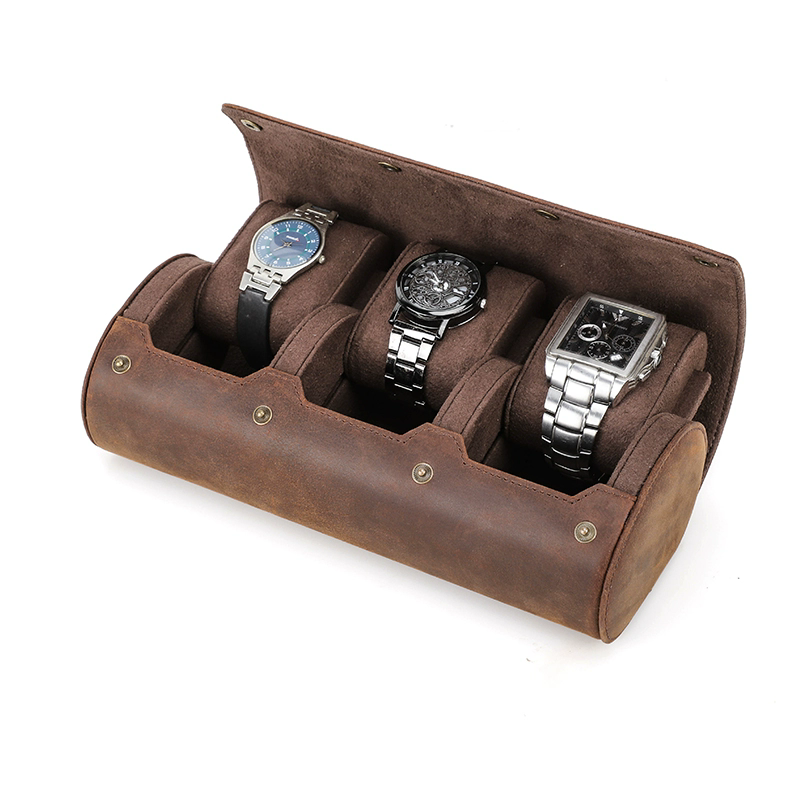 李記 | 原創手工真皮 | 携帯収納の手錶收納盒CF117號