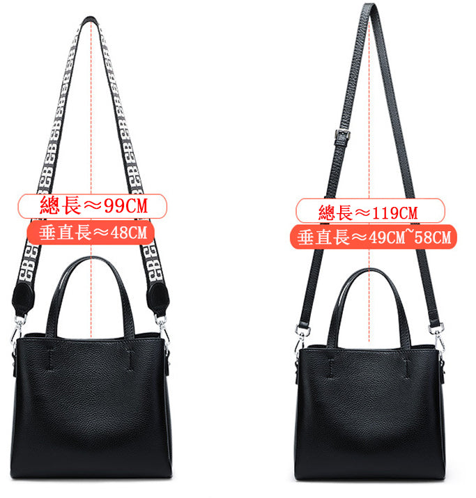 李記 | 原創手工真皮 | 職人が手作業で簡約手拎包D7951號