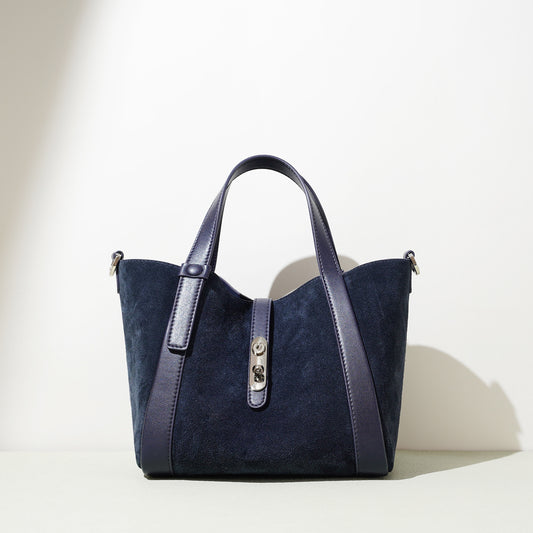 李記 | 原創手工真皮 | 優雅氣質の菜籃子包F9690K號