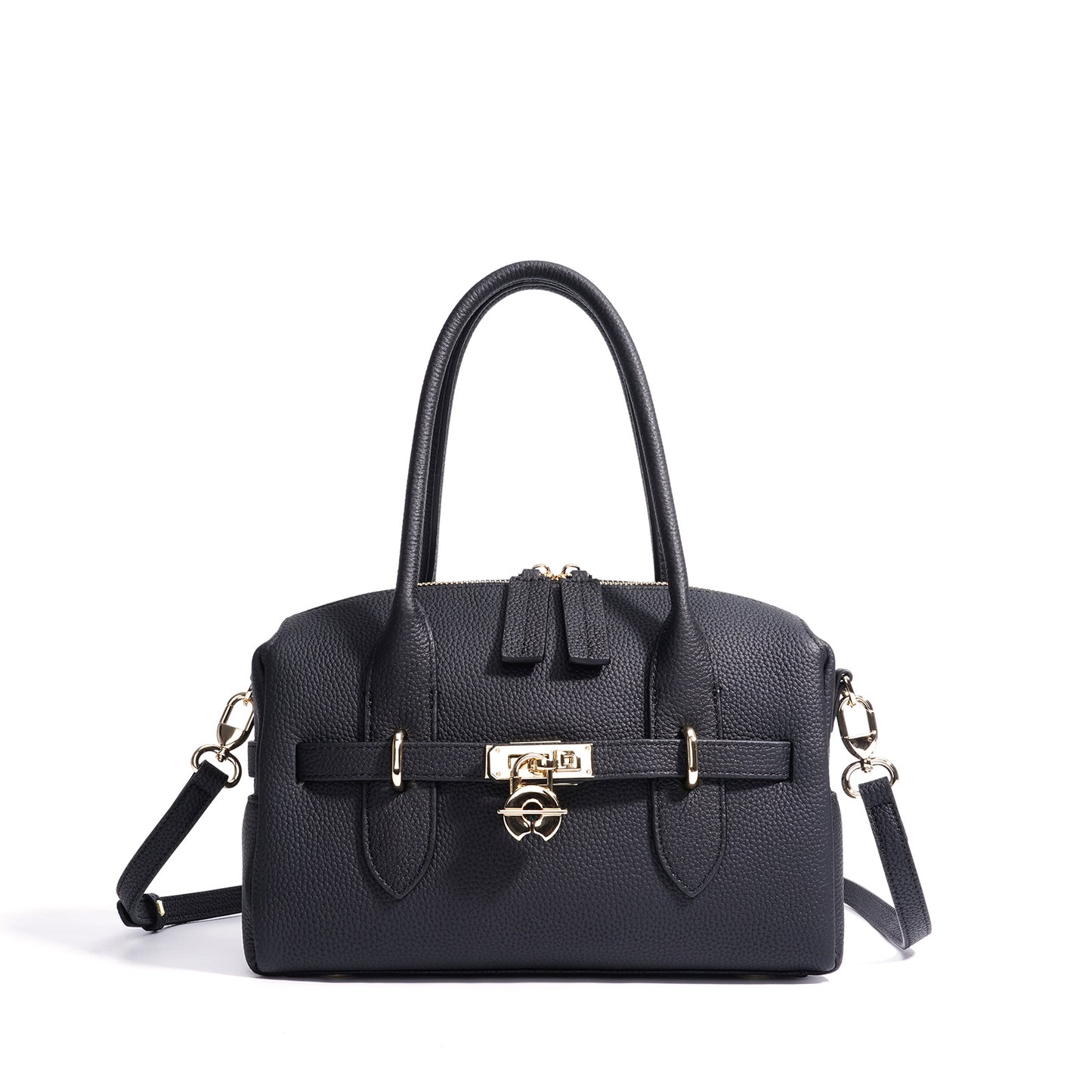 李記 | 原創手工真皮 | 洋氣百搭ら手提包FD3088號