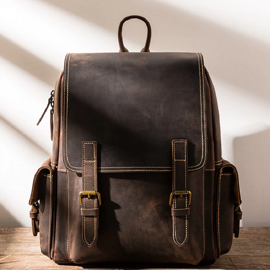 李記 | 原創手工真皮 | 日式が年度限量版の後背包HB6001號