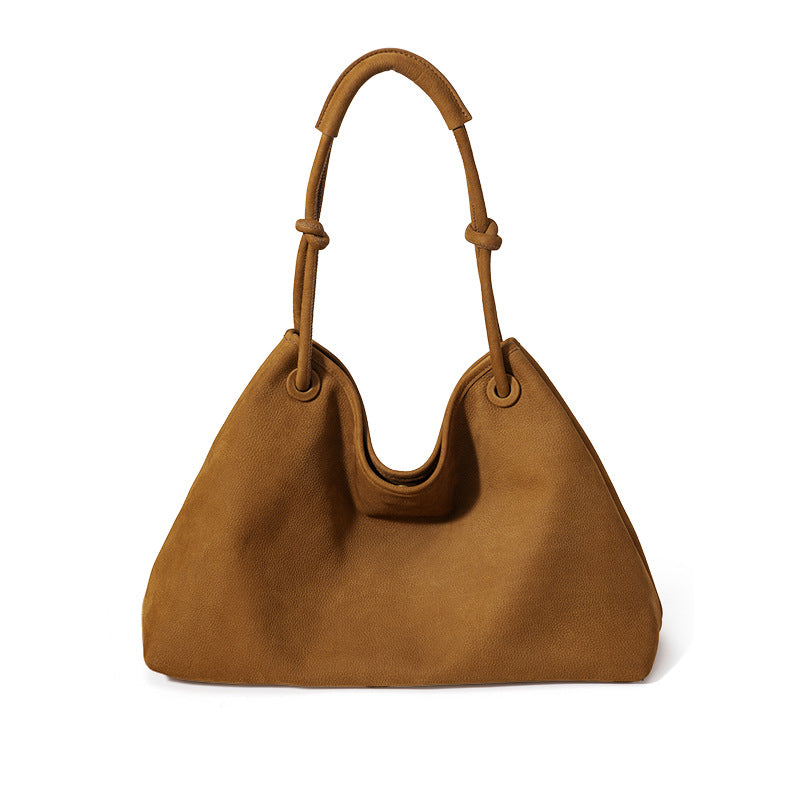 李記 | 原創手工真皮 | 時尚雅致復古風女包jx9053號