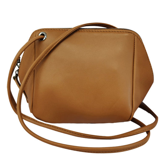 Li Ji | Original handmade genuine leather | Japanese retro high-end first-layer cowhide texture small bag No. L2015