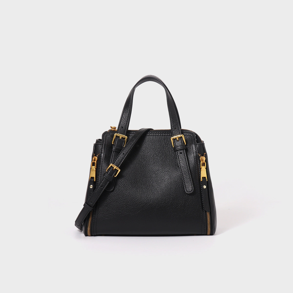 李記 | 原創手工真皮 | 一目で気に優雅い大容量手提包L2488號