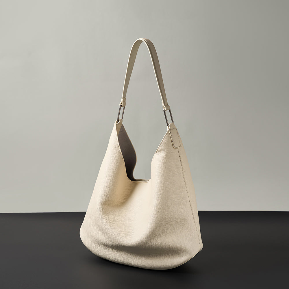 李記 | 原創手工真皮 | 很哇塞の慵懶風托特包w0608號