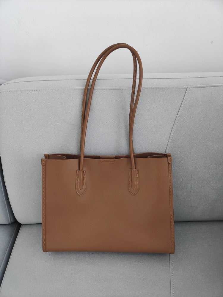 李記 | 原創手工真皮 | 優しい雰囲気に大容量で托特包30628號