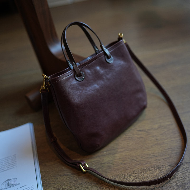 李記 | 原創手工真皮 | 職人が手作業で通勤包ls238號