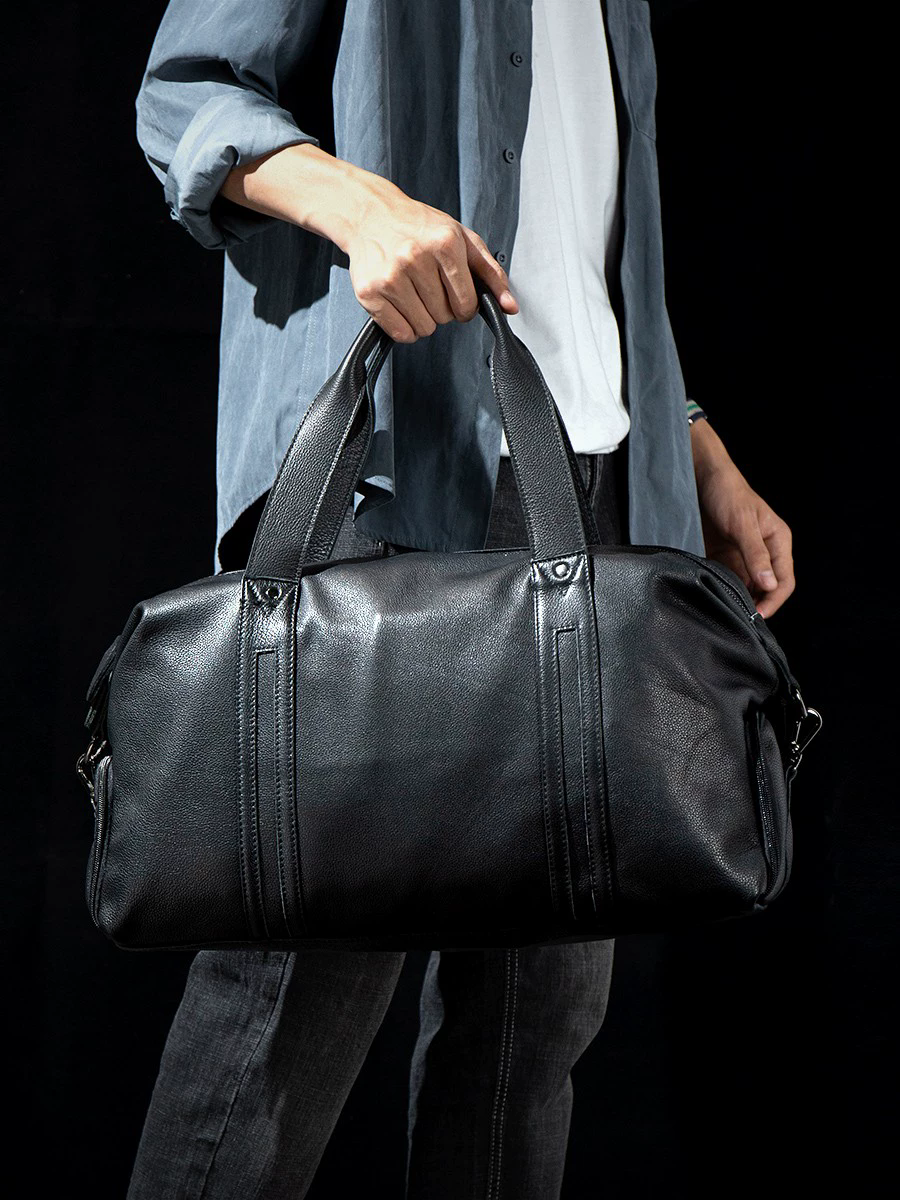 李記 | 原創手工真皮 | 品質を厳し素材選び差旅包m3042號