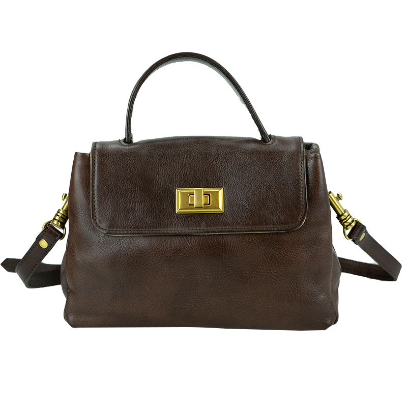 Li Ji | Original handmade leather | Handmade leather goods, simple temperament, handbag No. NT8125