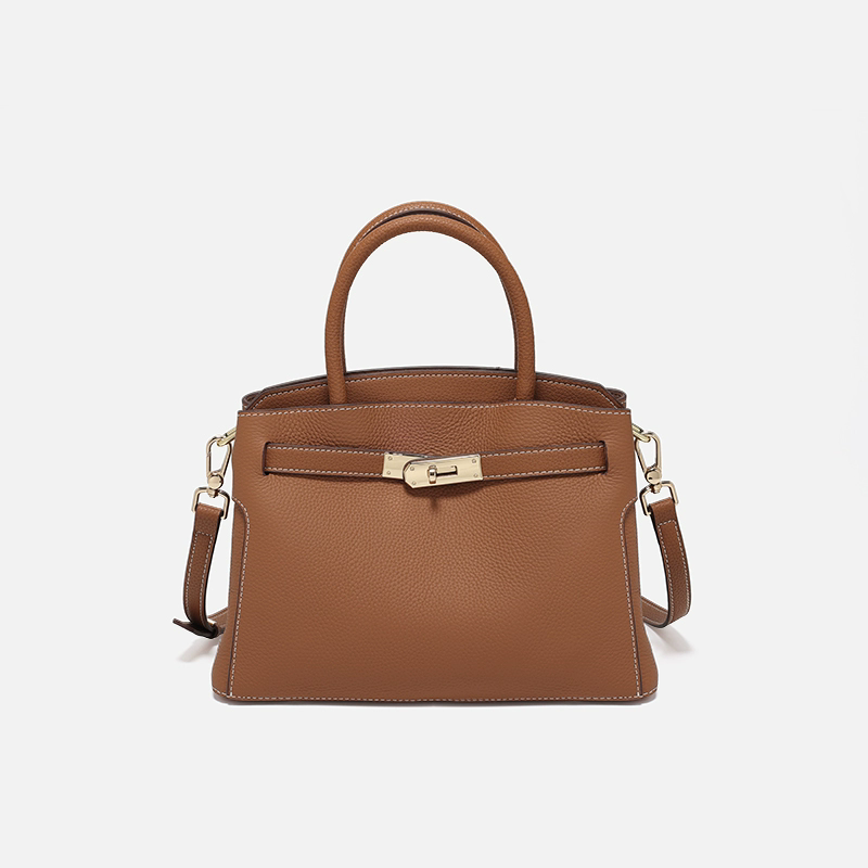 李記 | 原創手工真皮 | 自然で流暢う頭層牛皮い凱莉包w3192號