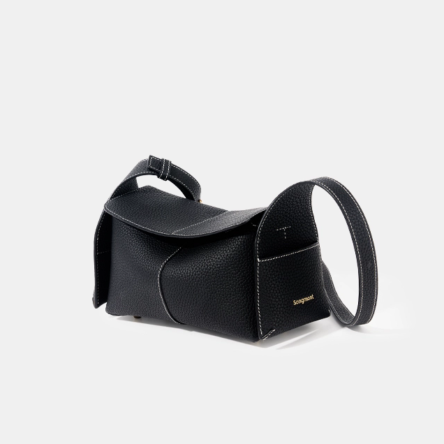 李記 | 原創手工真皮 | 設計款バ通勤が掛耳屋簷包BB2310號