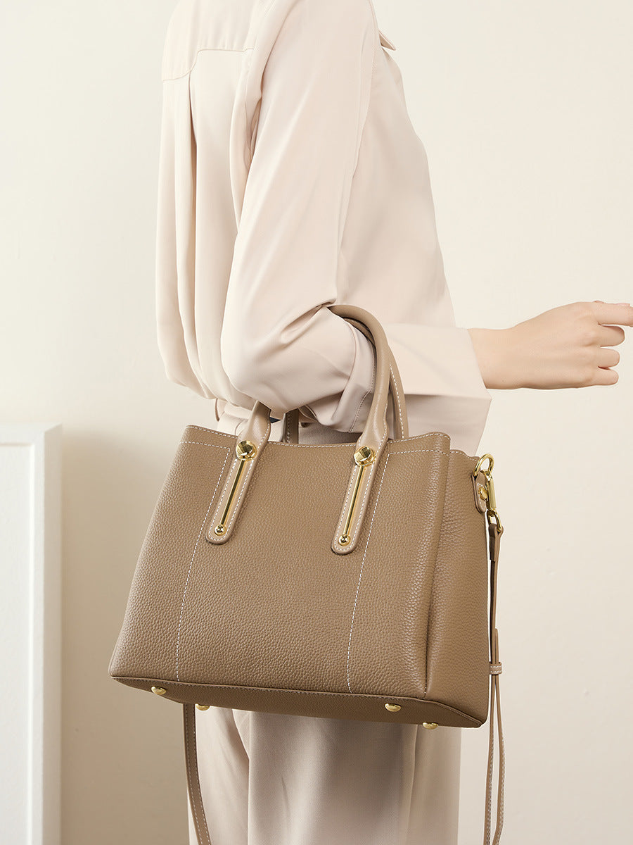 Li Ji |. กระเป๋าหนังแฮนด์เมดคุณภาพสูง No.2681