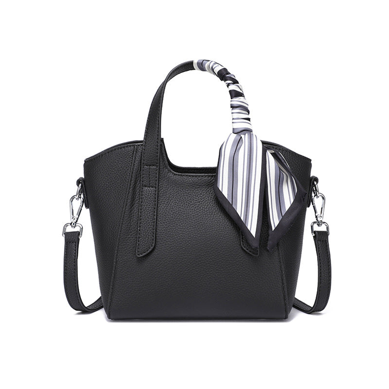 Li Ji | Original handmade leather | Upgraded sweet pastoral style handbag No. TN8012