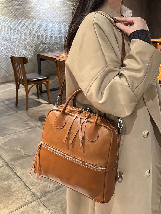 李記 | 原創手工真皮 | 手作業精製ら差旅包tns2262號