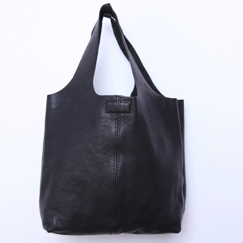 李記 | 原創手工真皮 | 高品質の和風人気ッ輕便手提包tyj105號